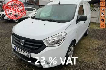 Dacia Dokker Van navi, klima, gwarancja 50 tys.km!